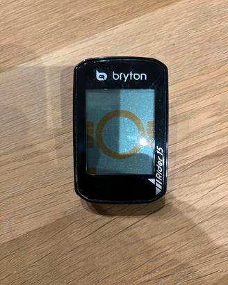 Ciclocomputer Bryton rider 15