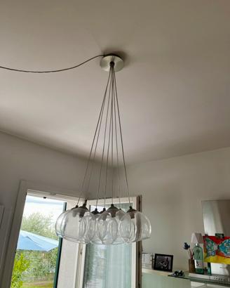 Lampadario a grappolo