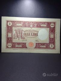 1.000 lire GRANDE "M" del 1946 BUONA al NATURALE 1