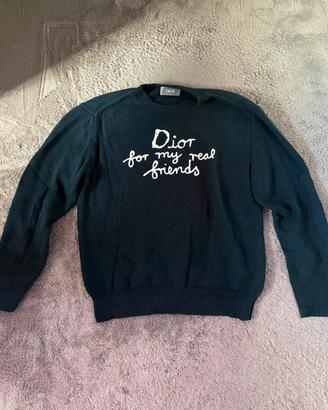 maglione/pullover Dior  Taglia L  Made in italy