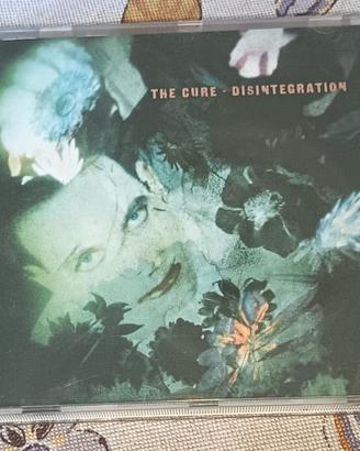 CD Disintegration dei The Cure
