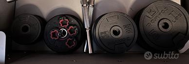 Dischi palestra Decathlon/Domyos
