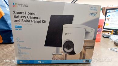 Ezviz HB8 Lite+5w pannello solare WIFI 2560x1440 -