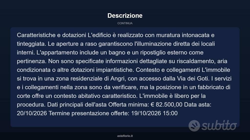 Appartamento – Angri, Salerno - Vista 3