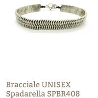 braccialetto argento Spadarella 