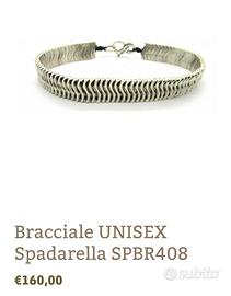 braccialetto argento Spadarella 