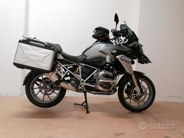 Bmw r1200 gs lc 2015