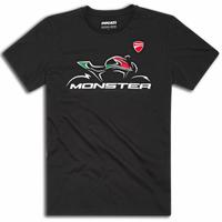 T-Shirt Ducati Monster Sketch - ULTIMA TAGLIA L