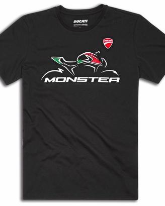 T-Shirt Ducati Monster Sketch - ULTIMA TAGLIA L