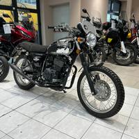 Mash Scrambler 400 - 2022 - KM ZERO