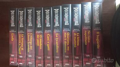 Videocassette Teatrali – Serie completa