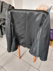 Giacca da donna nera, Made in Italy, taglia 42