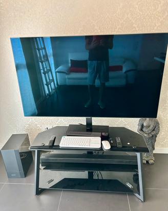 TV Samsung 55 + One Connect + Soundbar + Mobile TV