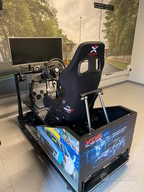 Simulatore dinamico 4DOF