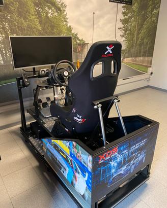 Simulatore dinamico 4DOF