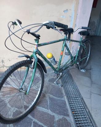 tandem bicicletta