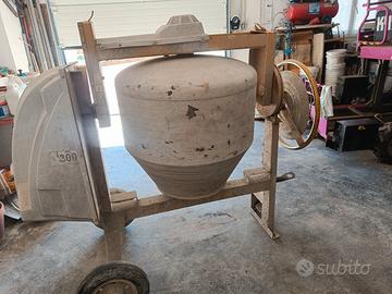 Betoniera monofase 300l