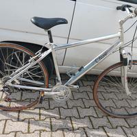 Bicicletta in Alluminio funzionante con cambio 