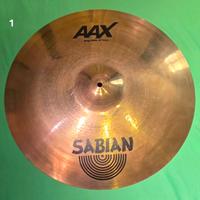 Piatto SABIAN AAX Stage Ride 2