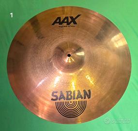 Piatto SABIAN AAX Stage Ride 2