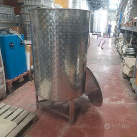 serbatoio inox lt. 500 semprepieno