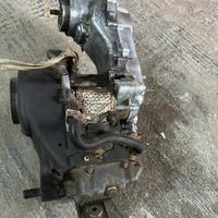 Motore vespa et4 125 e cerchio posteriore