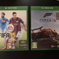 Fifa15 Forza Motorsport 5 Xbox One