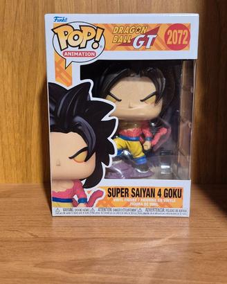 Goku Super Saiyan 4 Funko Pop 2072