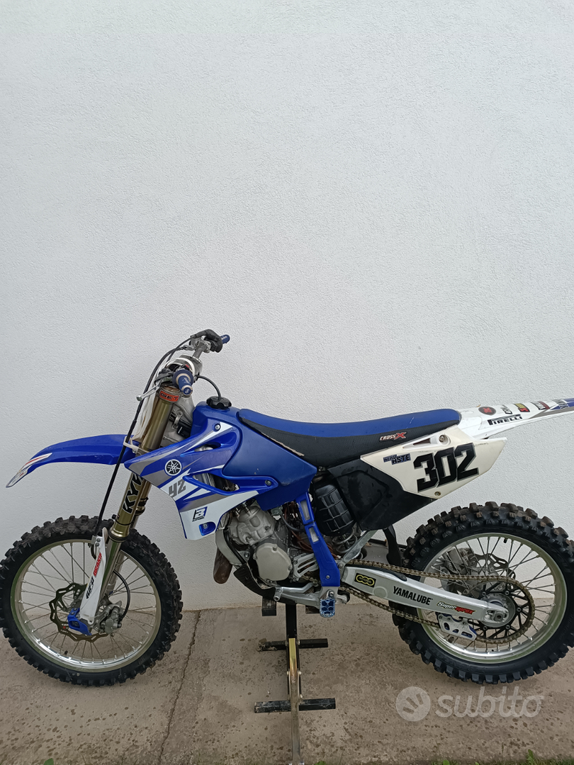Yamaha Yz 125cc Cross Usati Yamaha YZ 125 2014 Moto E Scooter In