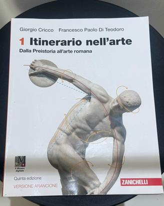 Libro storia dell arte