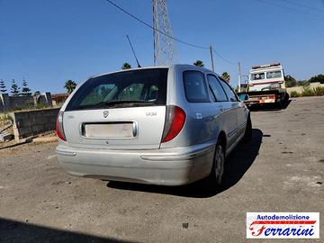 Lancia lybra sw 839 1.9 jtd 116cv - ricambi