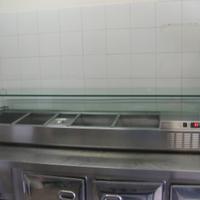 Vetrina frigo pizzeria ingredienti ILSA