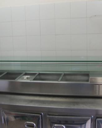 Vetrina frigo pizzeria ingredienti ILSA