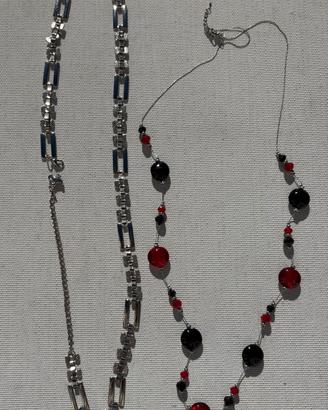 COLLANA+ CINTURA METALLO