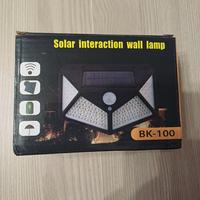 lampade per esterno luce solare