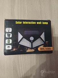 lampade per esterno luce solare