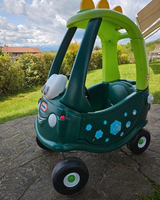 Macchinina Little Tikes Cozy Dino Cavalcabile
