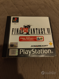 Final Fantasy VI (PlayStation 1)