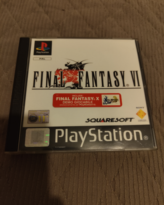 Final Fantasy VI (PlayStation 1)