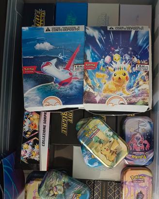 mega lotto Pokemon migliaia di carte com e reverse