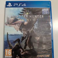 Monster hunter world PlayStation 4 PS 4