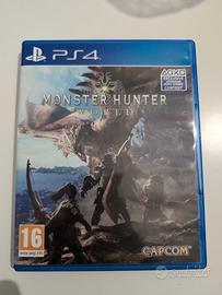 Monster hunter world PlayStation 4 PS 4