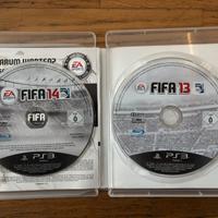 Fifa 13& 14 per PlayStation 3