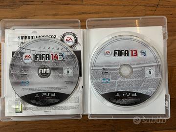 Fifa 13& 14 per PlayStation 3