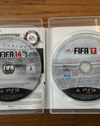 Fifa 13& 14 per PlayStation 3