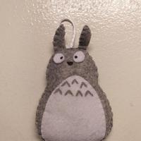 Collezione Totoro peluche portachiavi.