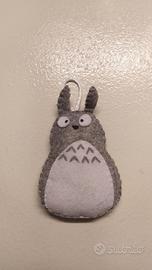 Collezione Totoro peluche portachiavi.