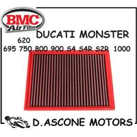 FILTRO ARIA BMC SPORTIVO LAVABILE DUCATI MONSTER 6