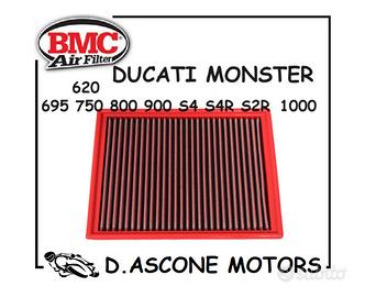 FILTRO ARIA BMC SPORTIVO LAVABILE DUCATI MONSTER 6