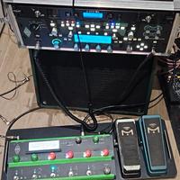 Kemper power rack + remote + 2 expression